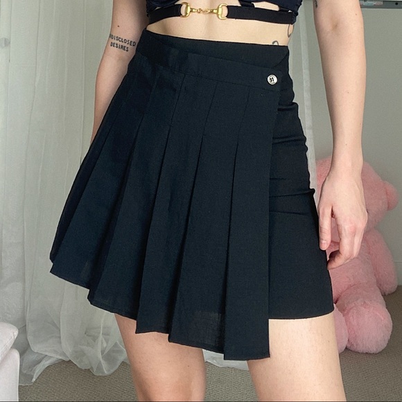 Vintage Dresses & Skirts - Vintage High-School Skirt